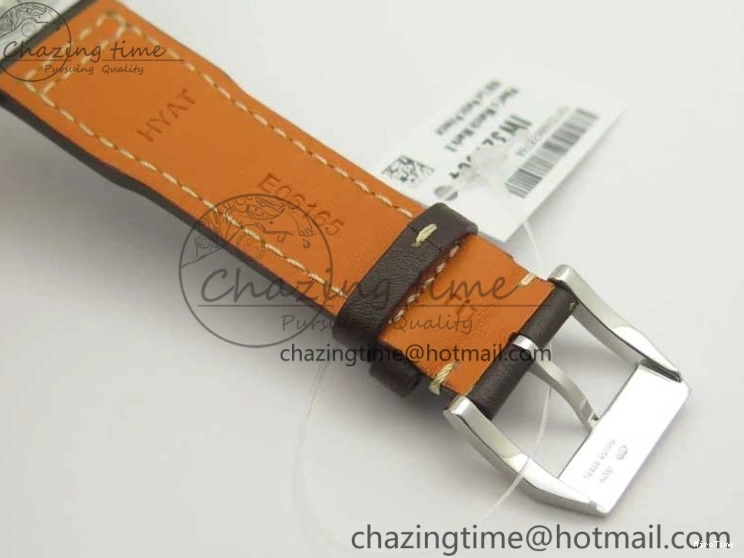 MIROTIME 0709 Practical MARK XVIII ANTOINE DE SAINT EXUPÉRY IW327003 SS MKS 1:1 Best Edition on Brown Leather MIYOTA 7193